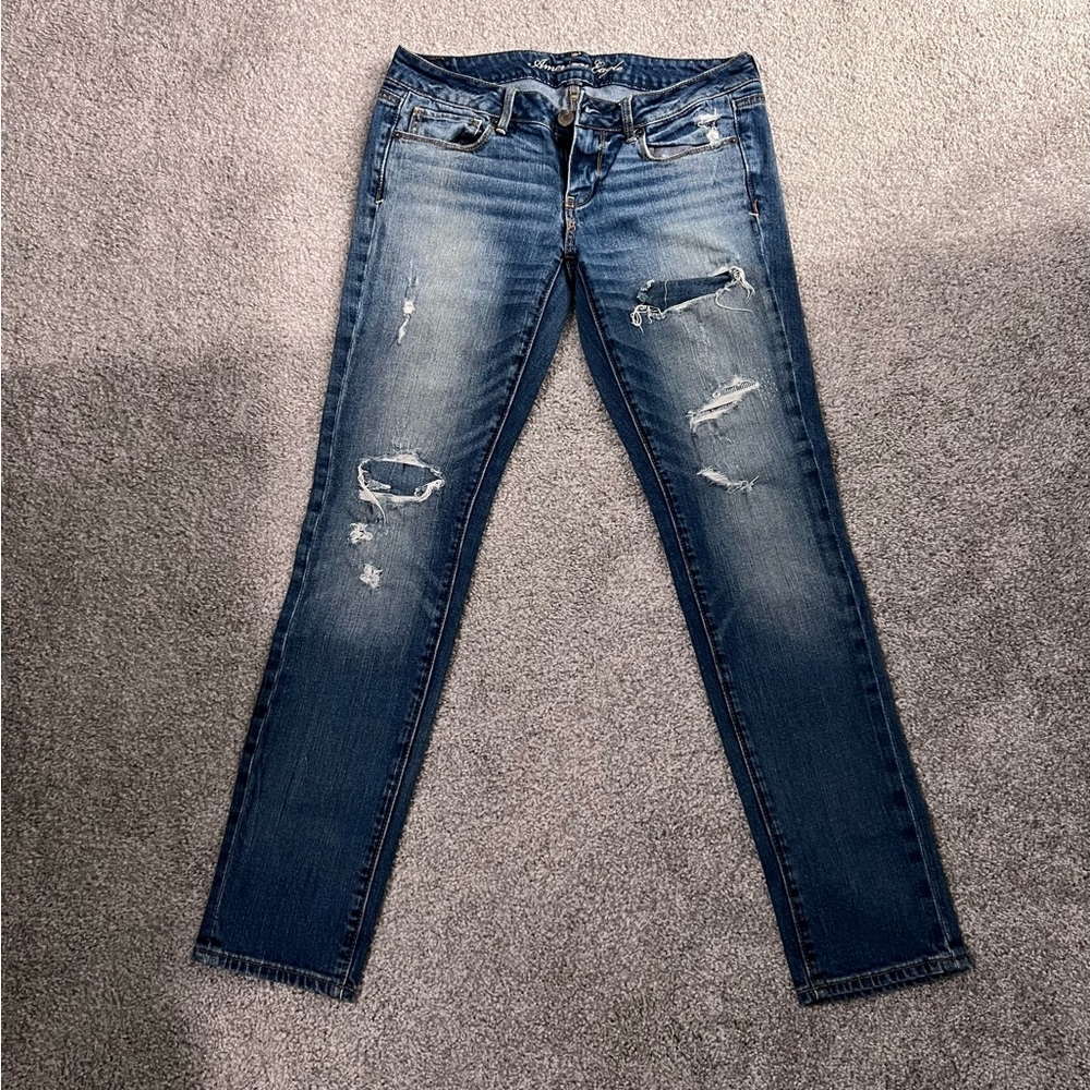 American Eagle Size 8 Skinny Jeans
